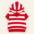 Xmas Pet Jumper - Candy Cane Stripe Jumper