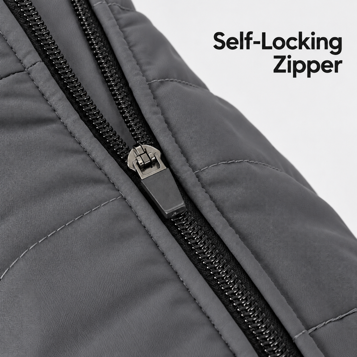 Utility Harness Dog Coat - Slate Grey