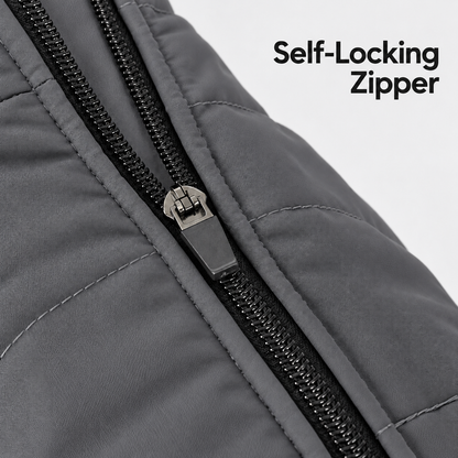 Utility Harness Dog Coat - Slate Grey