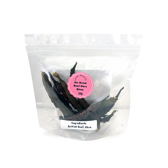 Air-Dried Beef Okra Bites / 25g