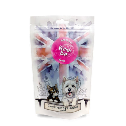 Air-Dried British Beef Crisps / 30g