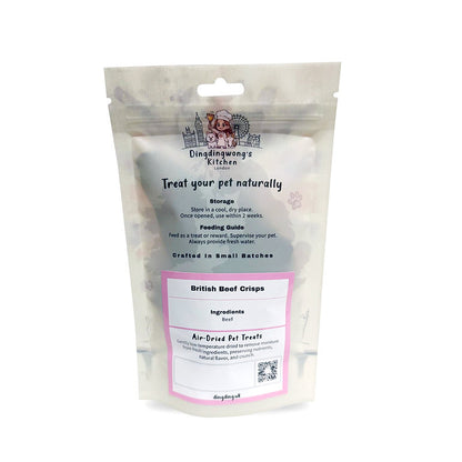 Air-Dried British Beef Crisps / 30g