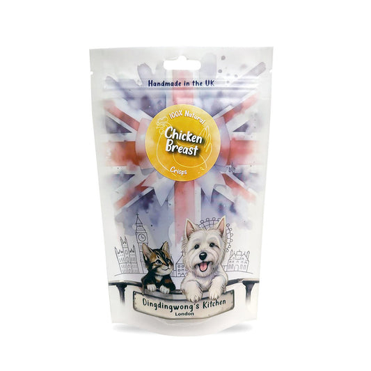 Air-Dried British Chicken Breast Crisps / 35g
