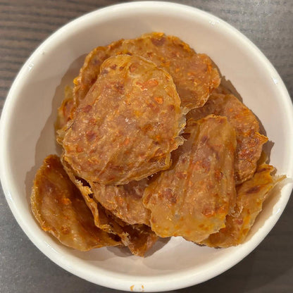 Air-Dried Chicken & Carrot Chips / 20g
