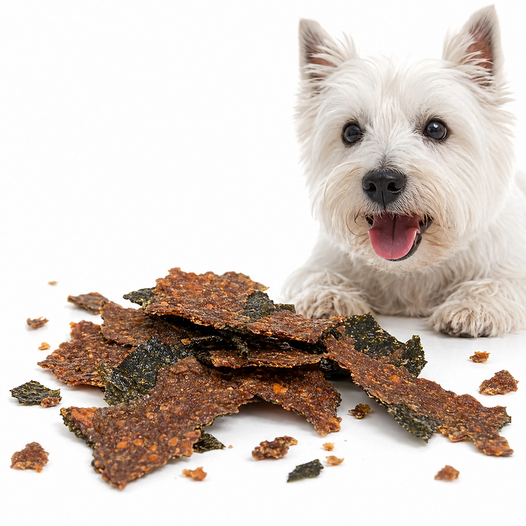 Air-Dried Pumpkin & Beef Nori Crunch Minis / 25g