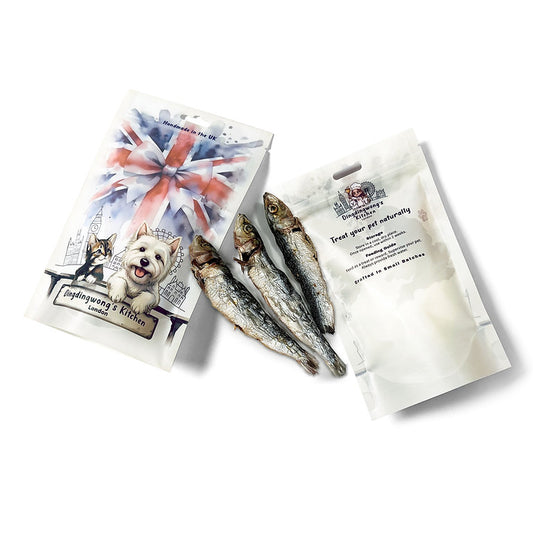 Air-Dried Whole Sardines / 28g