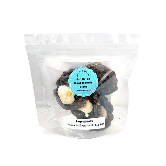 Air-Dried Beef Noodle Bites / 40g