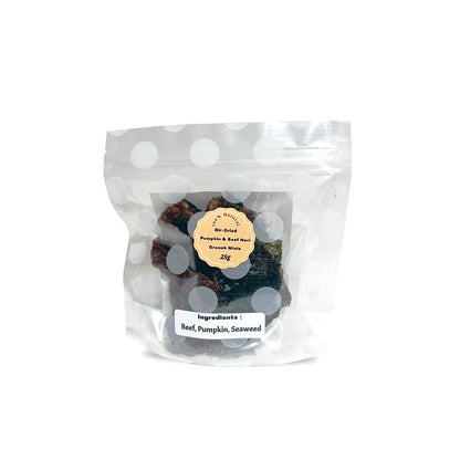 Air-Dried Pumpkin & Beef Nori Crunch Minis / 25g