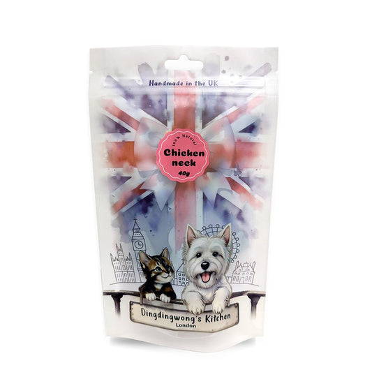 Air-Dried Chicken Neck / 40g