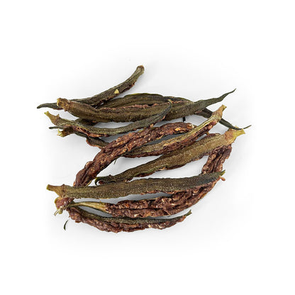 Air-Dried Beef Okra Bites / 25g