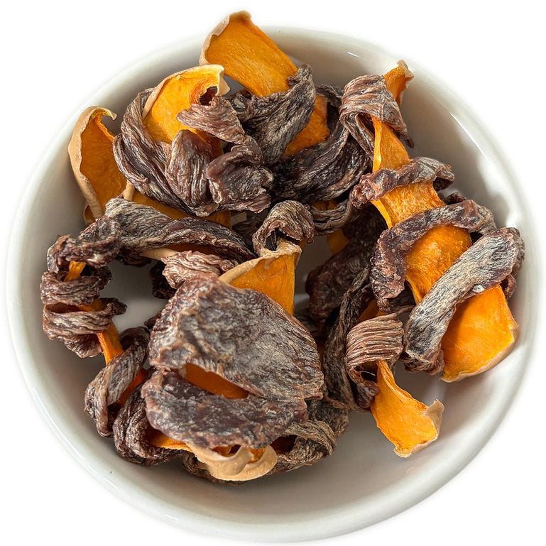 Air-Dried Duck-Wrapped Butternut Squash Treats / 30g
