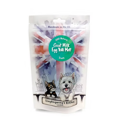 Air-Dried Goat Milk Egg Yolk Melt / 30g