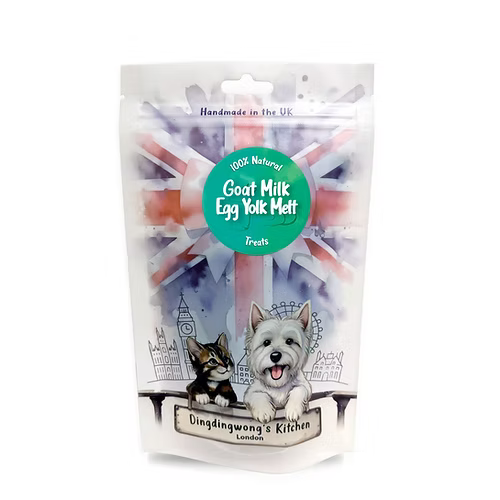 Air-Dried Goat Milk Egg Yolk Melt / 30g