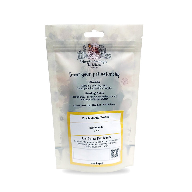 Air-Dried Duck Jerky / 30g