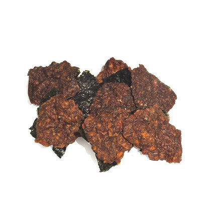 Air-Dried Pumpkin & Beef Nori Crunch Minis / 25g
