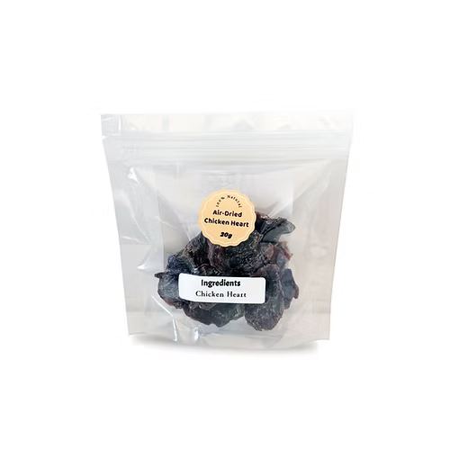 Air-Dried Chicken Heart / 20g
