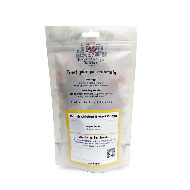 Air-Dried British Chicken Breast Crisps / 35g