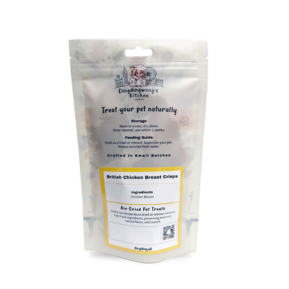 Air-Dried British Chicken Breast Crisps / 35g