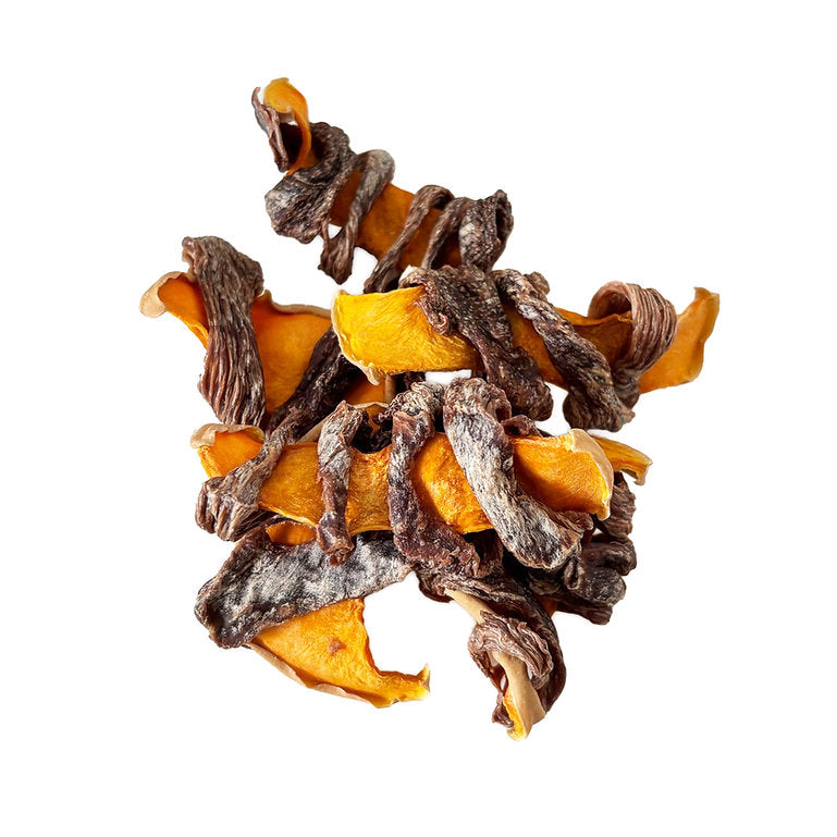 Air-Dried Duck-Wrapped Butternut Squash Treats / 30g