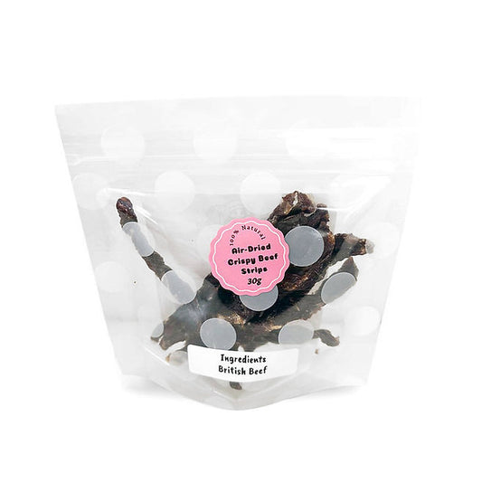 Air-Dried Crispy Beef Strips / 30g
