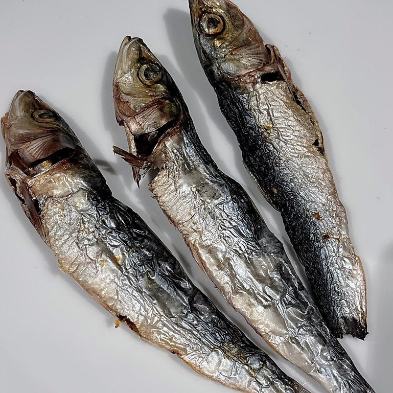 Air-Dried Whole Sardines / 28g