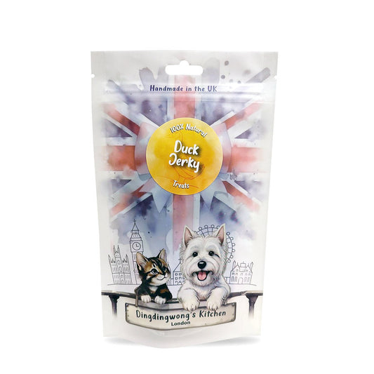 Air-Dried Duck Jerky / 30g