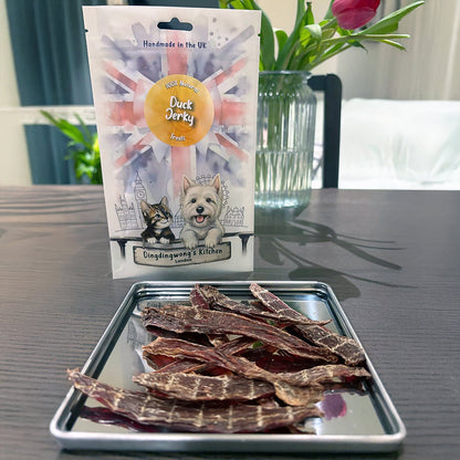 Air-Dried Duck Jerky / 30g