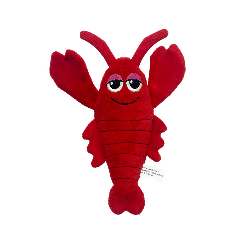 Lobster Squeaky Dog Toy – Interactive Play
