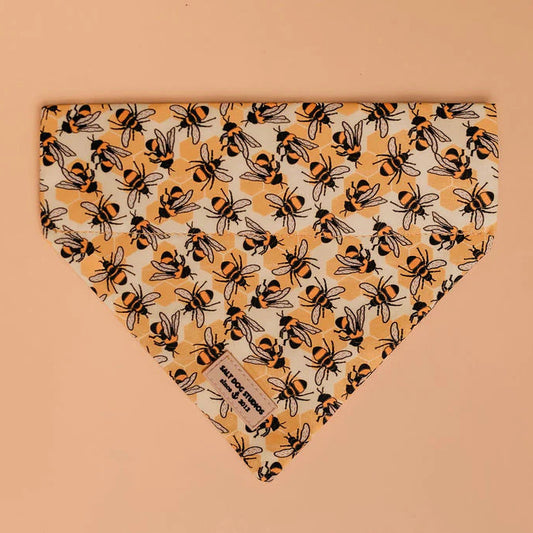 Honey Bee Hive Dog Bandana