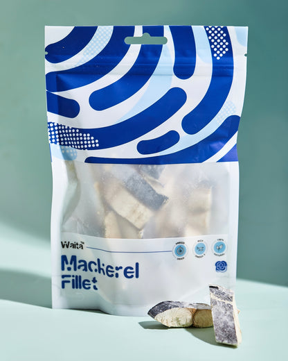 Freeze Dried Mackerel 40g