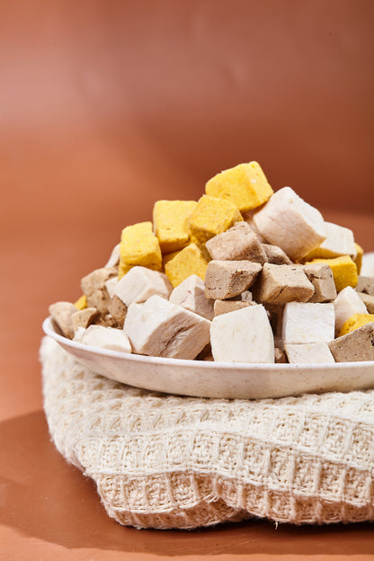 Freeze Dried Mixed Cubes 70g