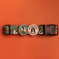 Mountain Camp Out Dog Collar