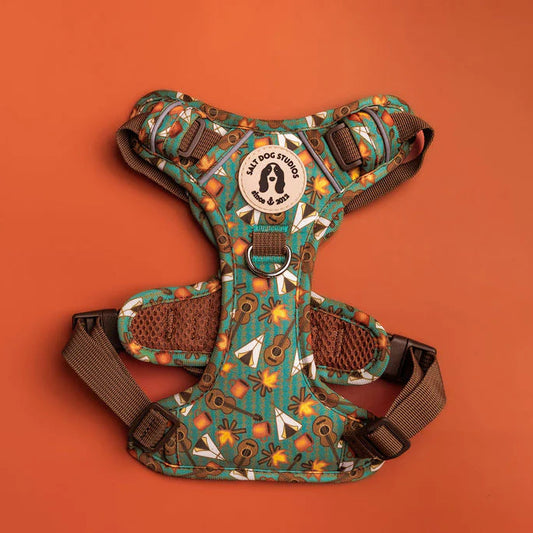 Mountain Camp Out Ultra Comfort Dog Harness