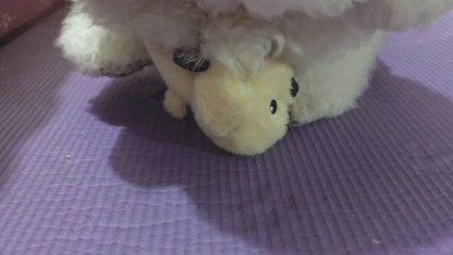 Golden Retriever Washable Squeaky Dog Toy & Bag Charm