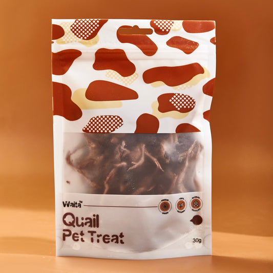 Freeze Dried Quail 30g