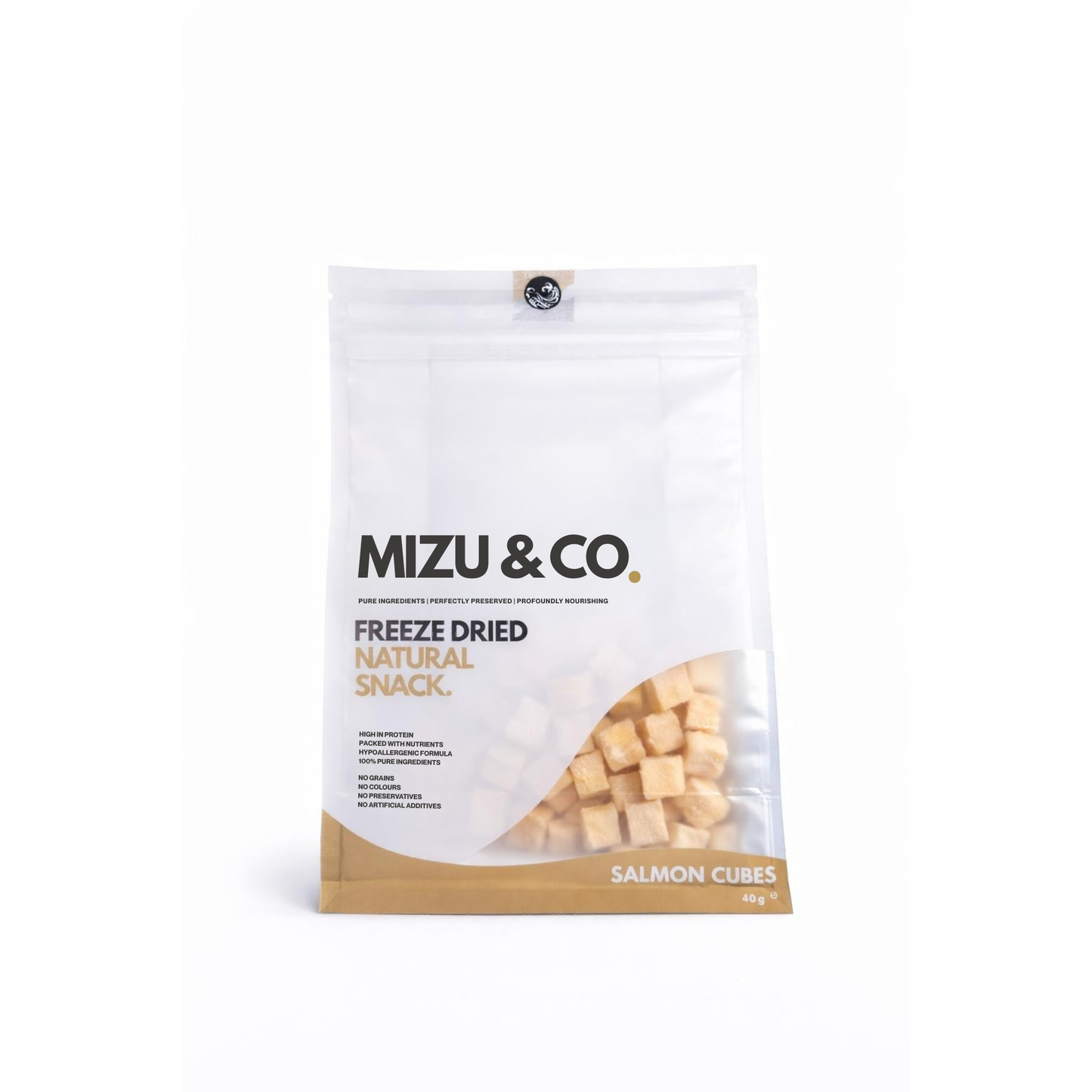 Freeze Dried Salmon Cubes (70g)