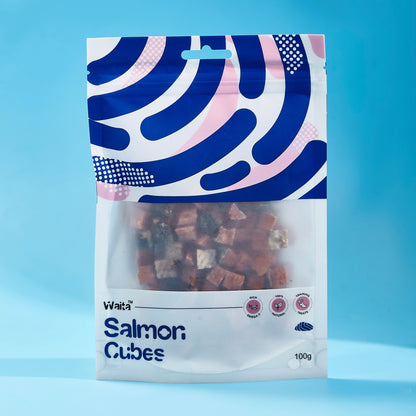 Air-Dried Salmon Cubes 100g
