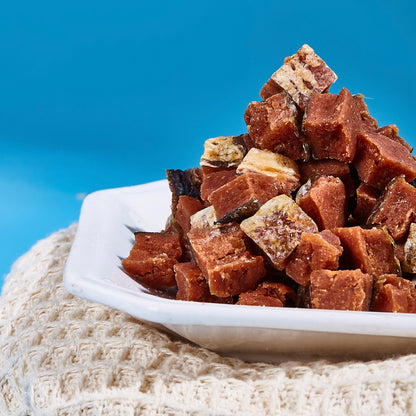Air-Dried Salmon Cubes 100g