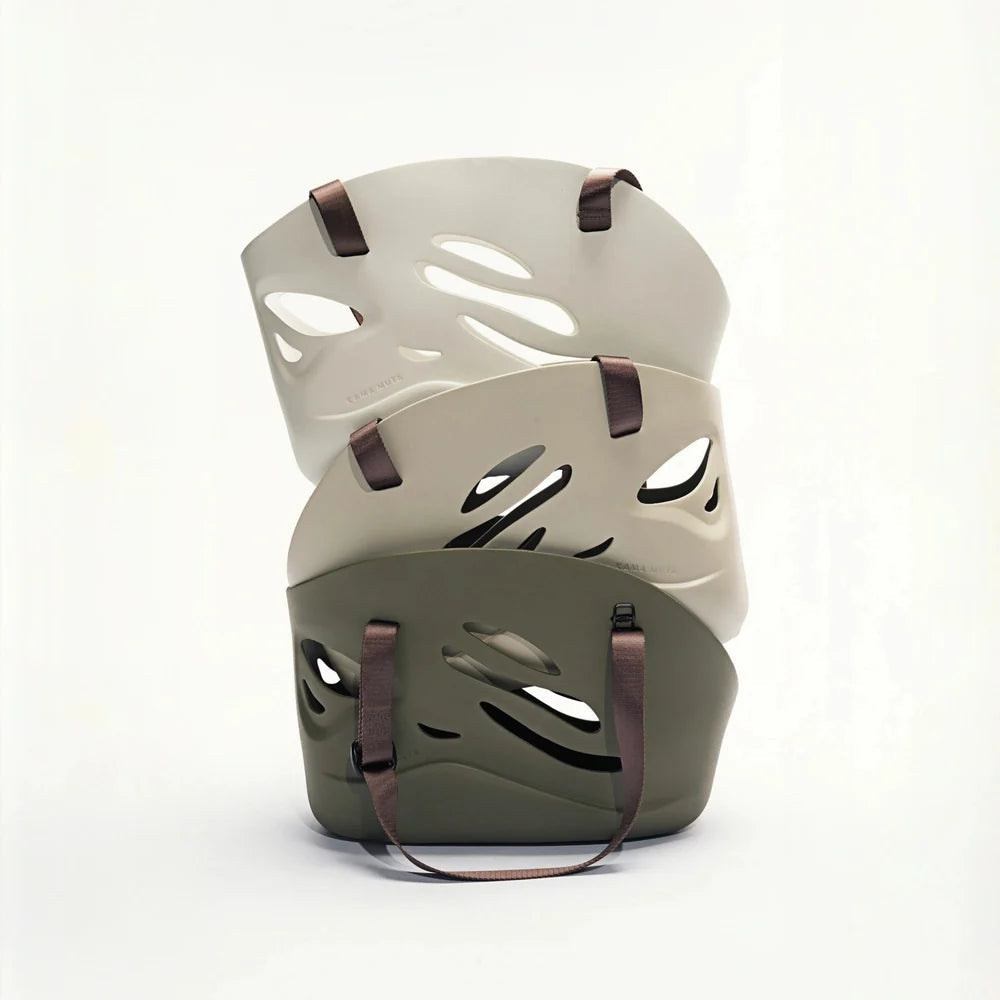Wave Pet Carry Totes - Genyan White