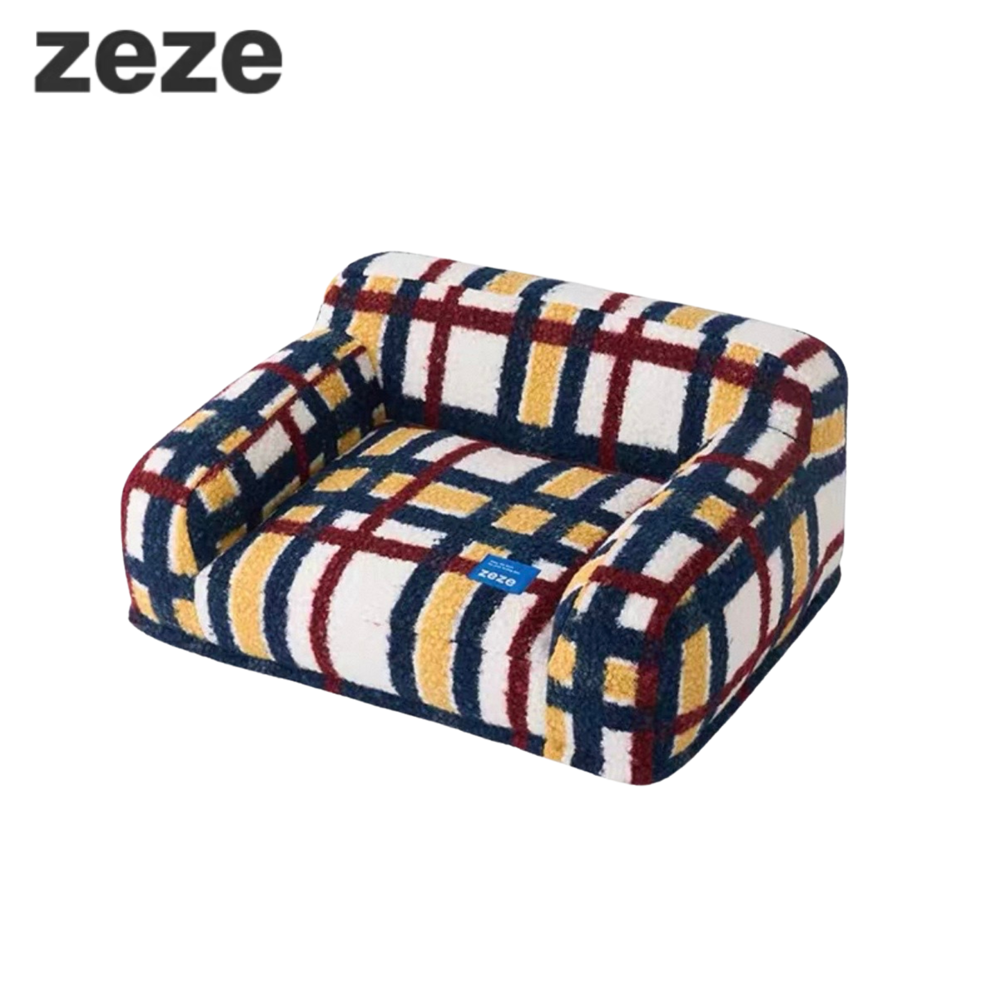 Mondrian Vintage Pet Sofa Bed